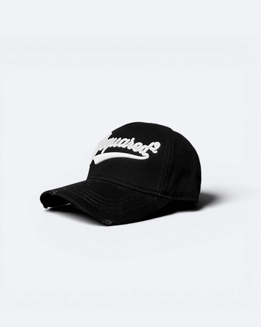 Dsquared2 - Cursive Embroidery Logo Cap - Black
