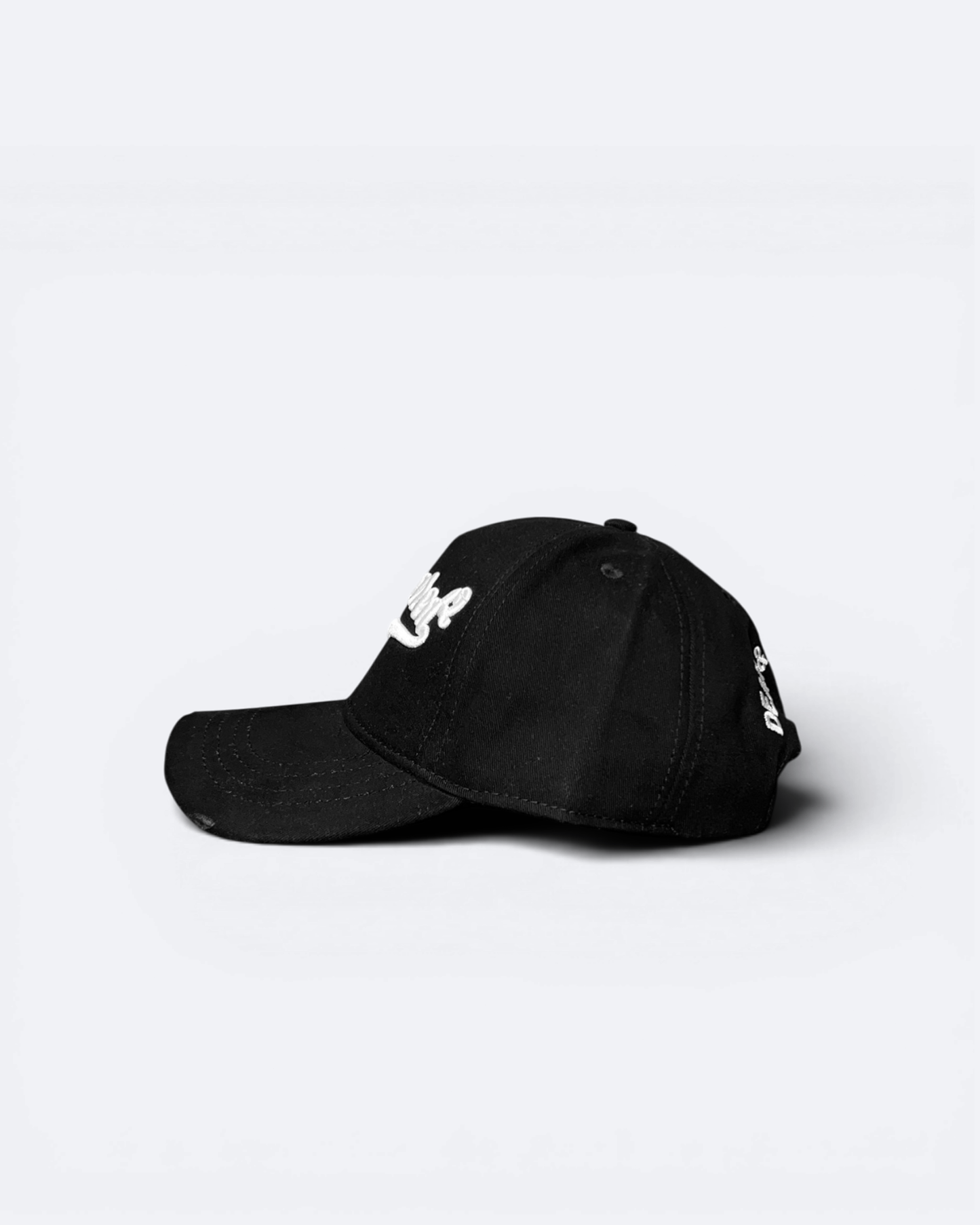 Dsquared2 - Cursive Embroidery Logo Cap - Black
