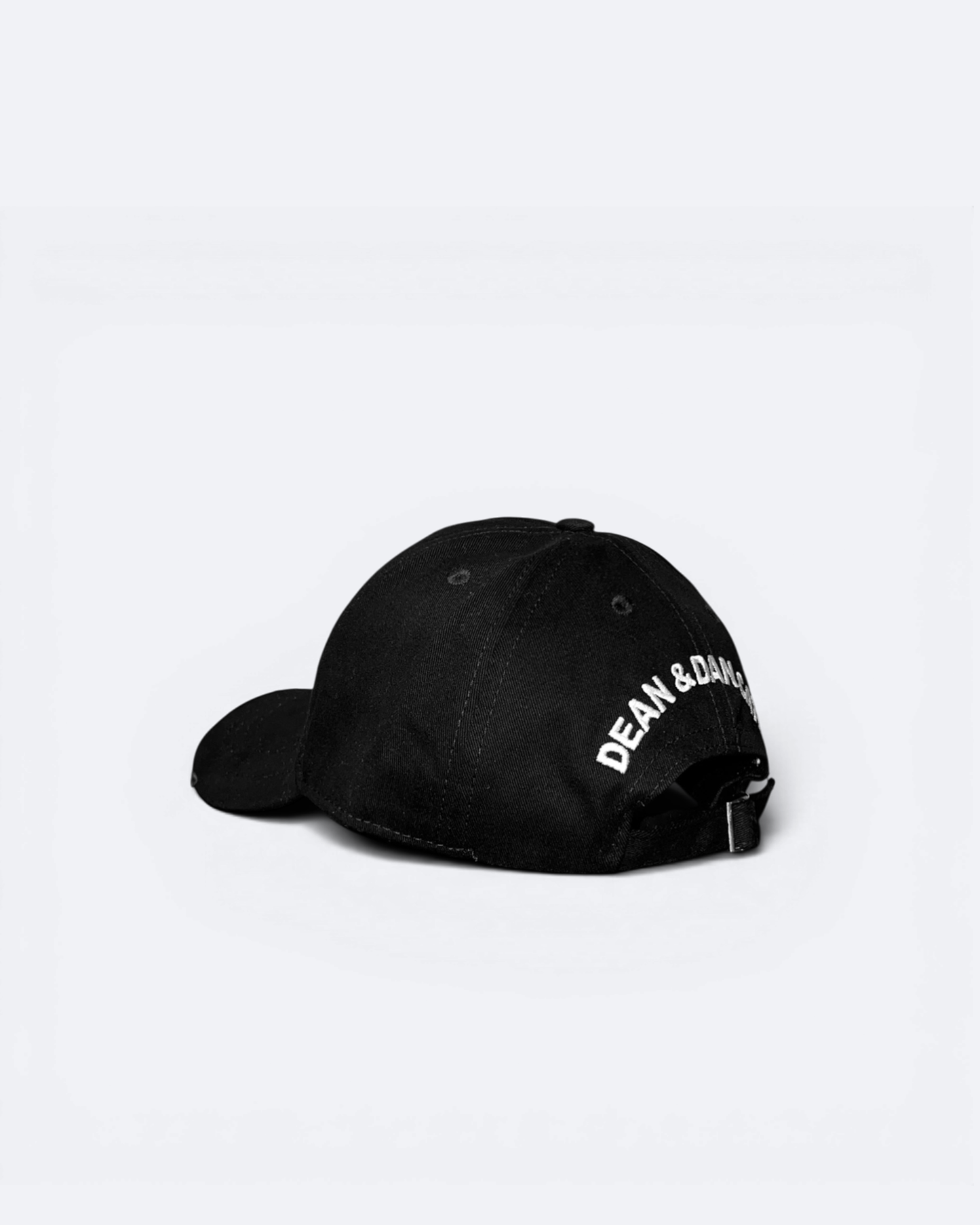 Dsquared2 - Cursive Embroidery Logo Cap - Black