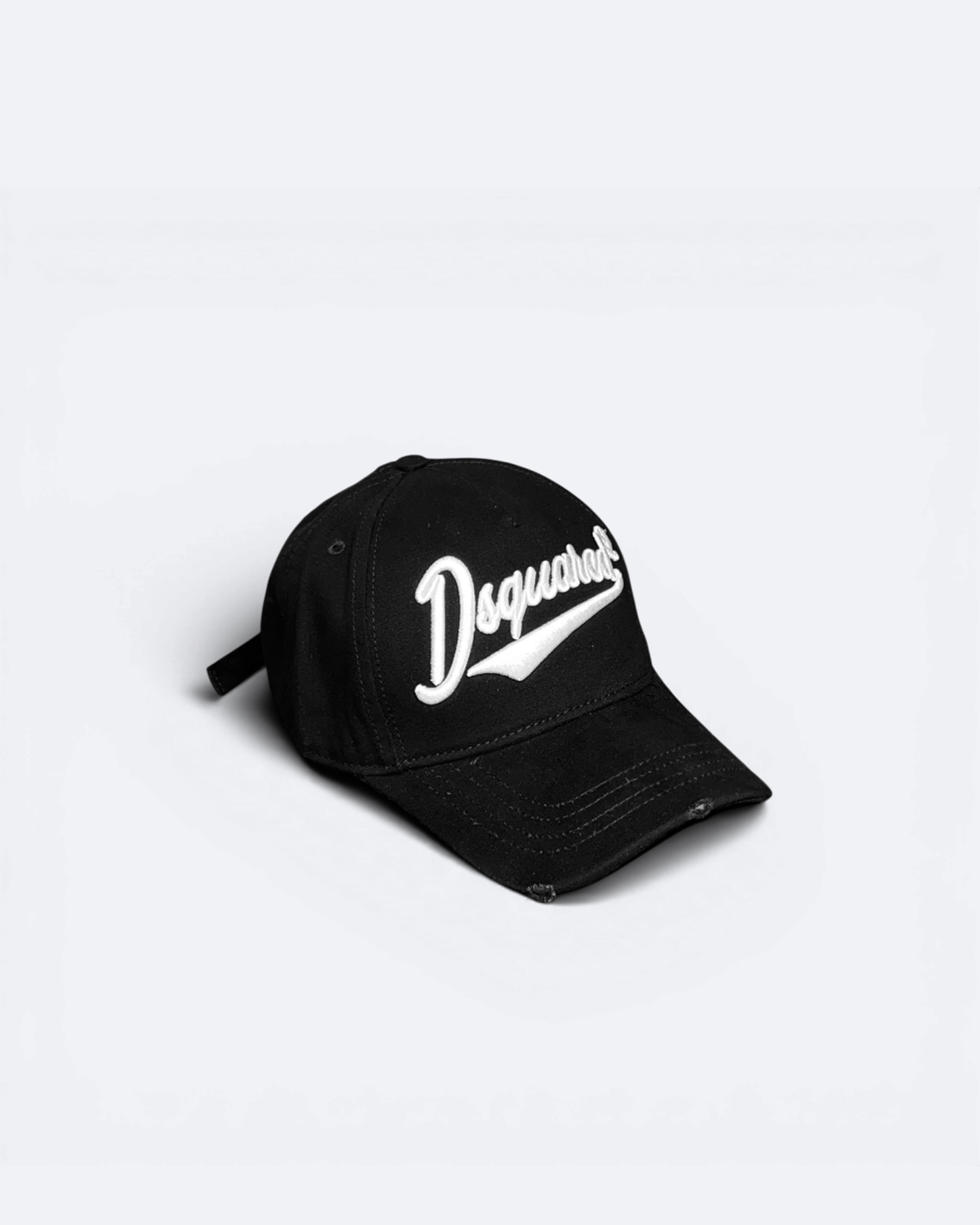 Dsquared2 - Cursive Embroidery Logo Cap - Black