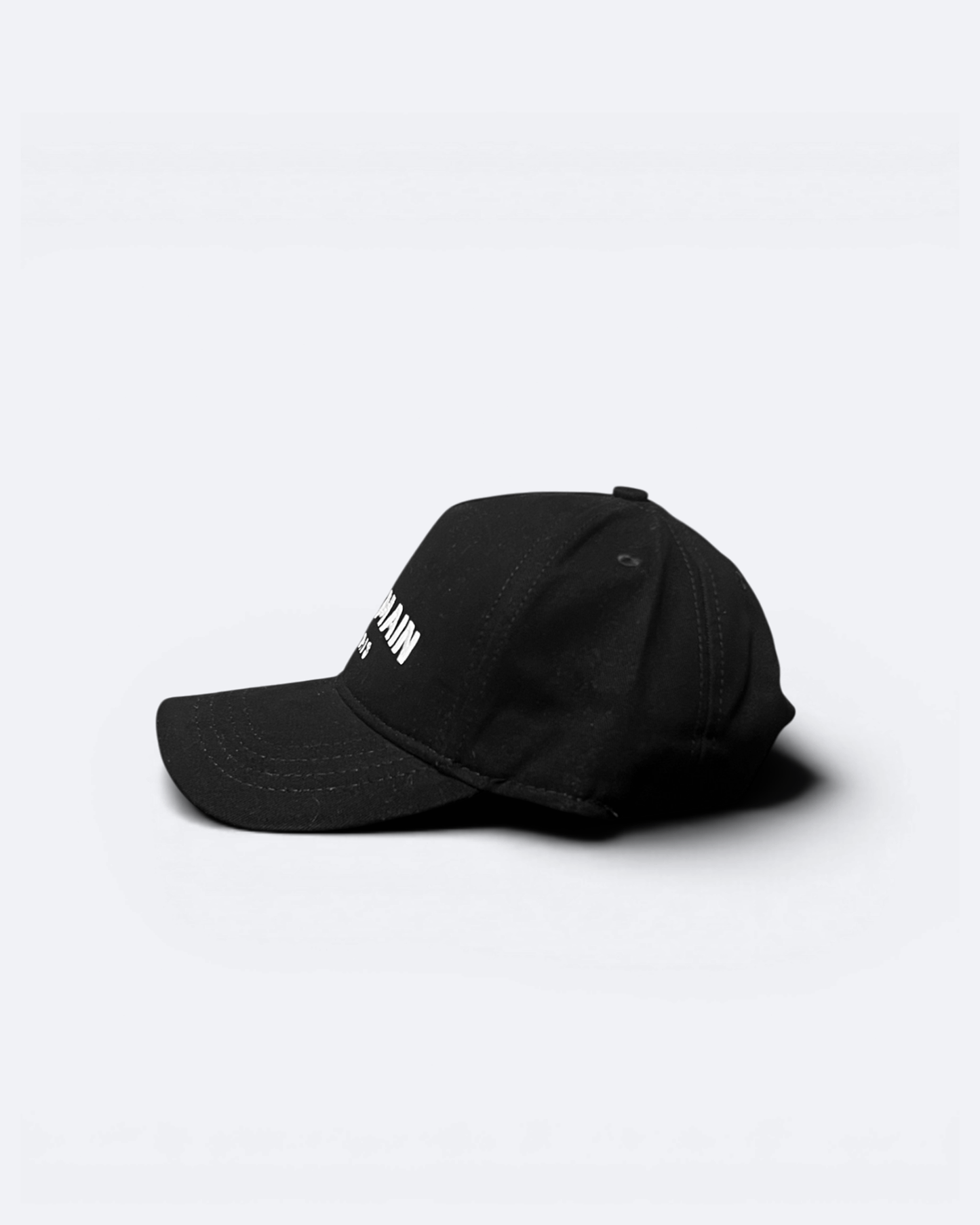 Balmain - Logo Embroidery Cap - Black