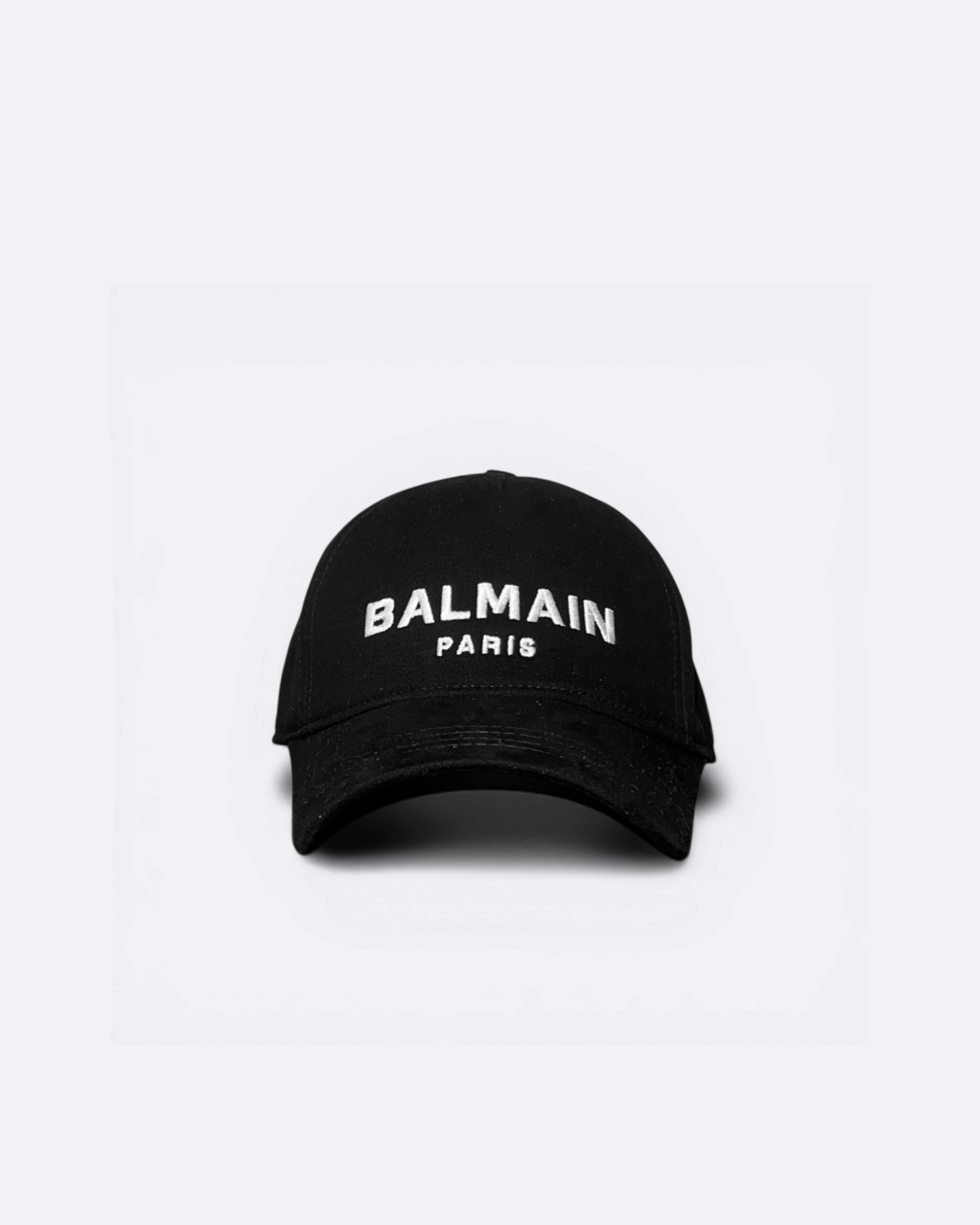 Balmain - Logo Embroidery Cap - Black