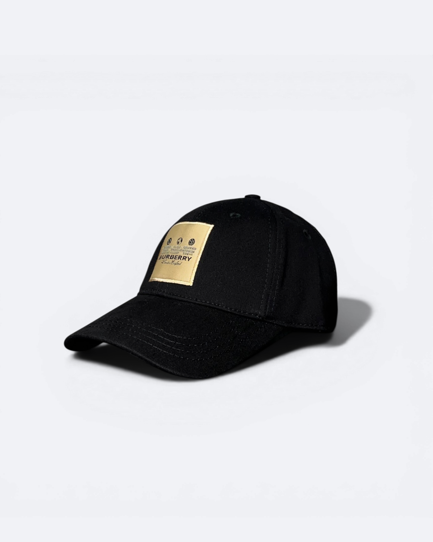 Burberry - Patch Cap - Black