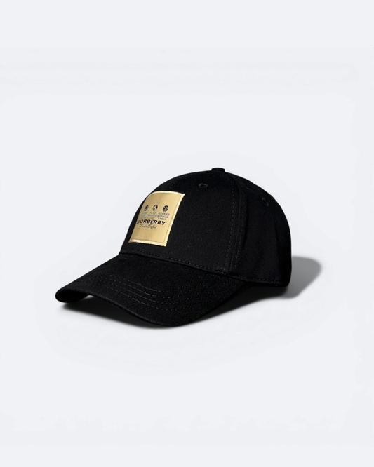 Burberry - Patch Cap - Black