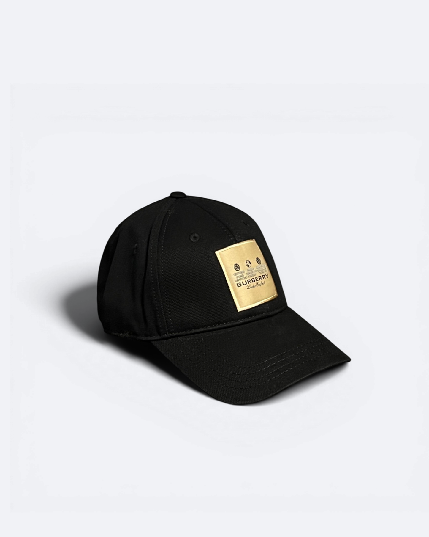 Burberry - Patch Cap - Black