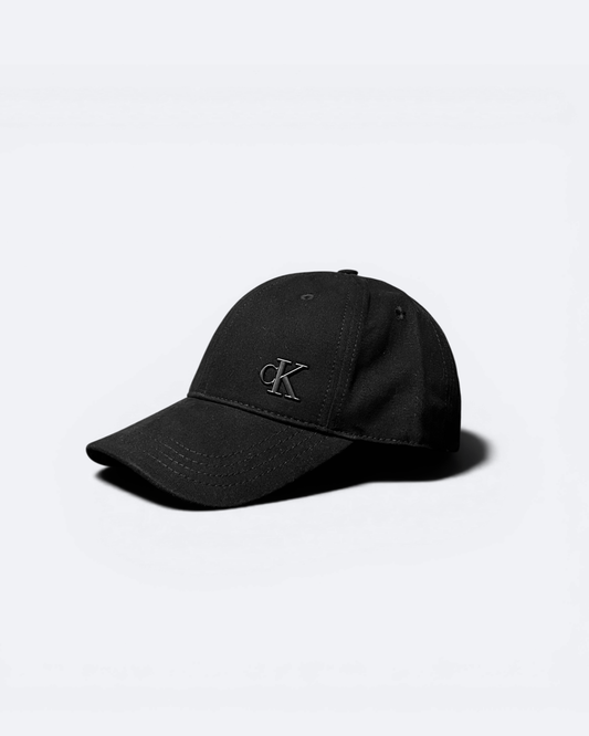 Calvin Klein - Logo Pin Cap - Black