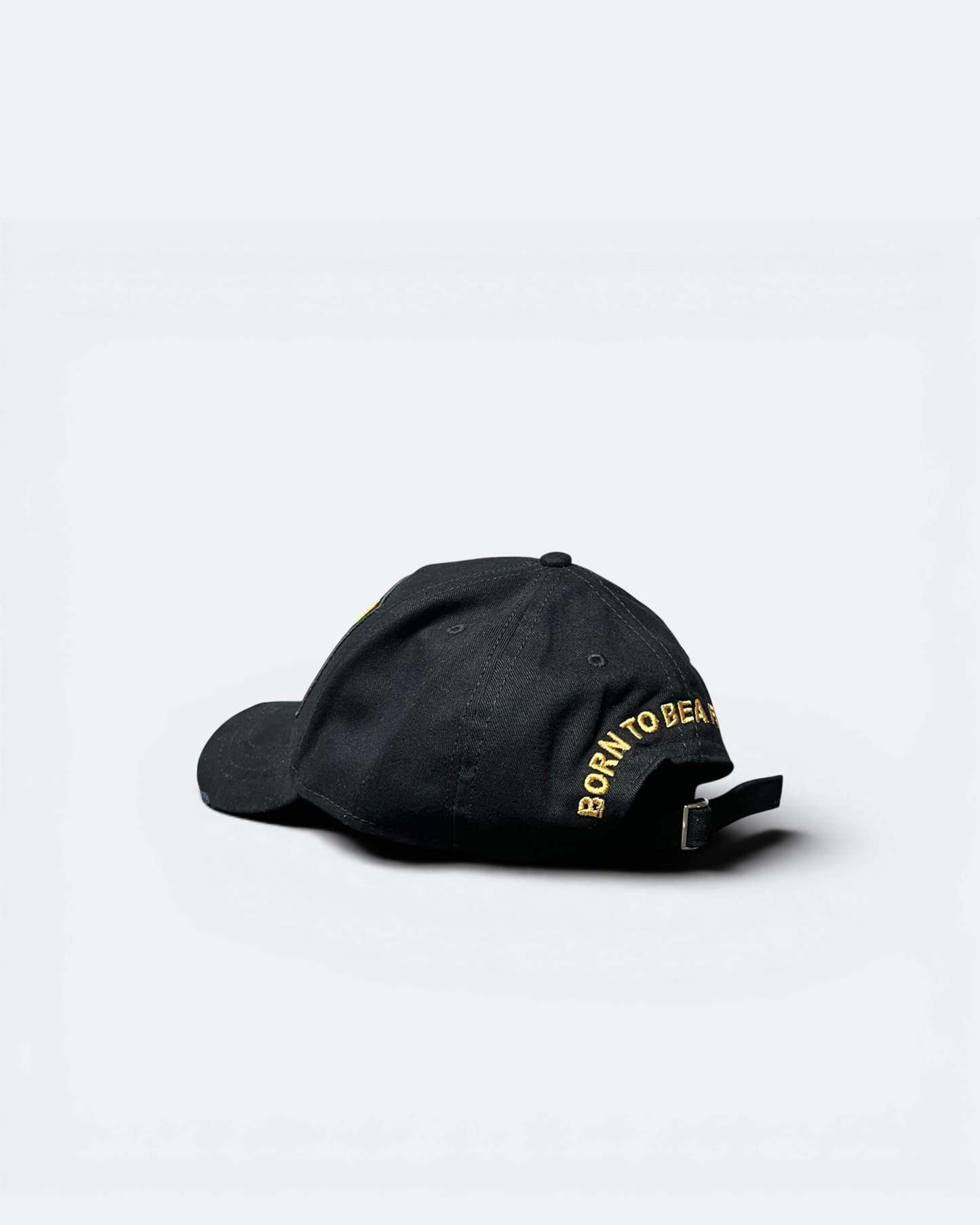 Dsquared2 - Brother Hill Gang Red Patch Cap - Black