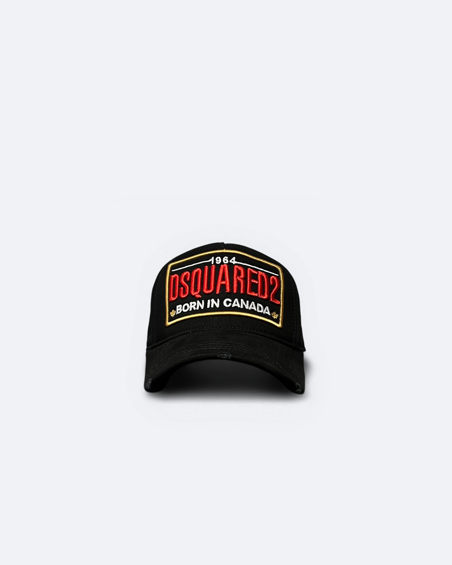 Dsquared2 - Born in Canada Neon Patch Cap - Black