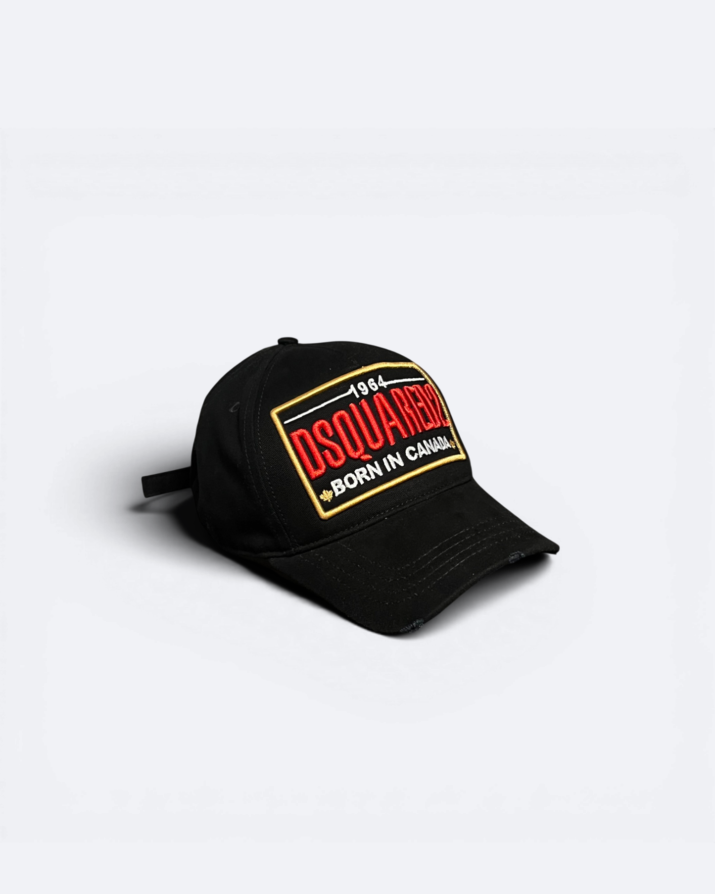 Dsquared2 - Born in Canada Neon Patch Cap - Black