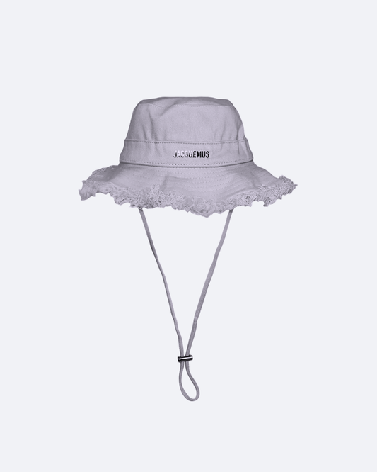 Jacquemus - The Artichaut Bucket Hat - Lavender Gray