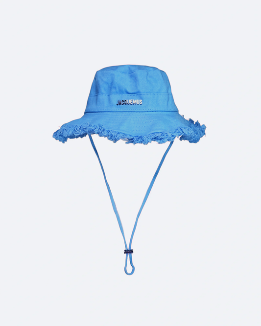 Jacquemus - The Artichaut Bucket Hat - Blue