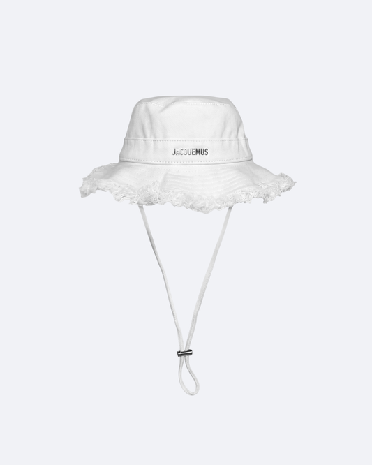 Jacquemus - The Artichaut Bucket Hat - White