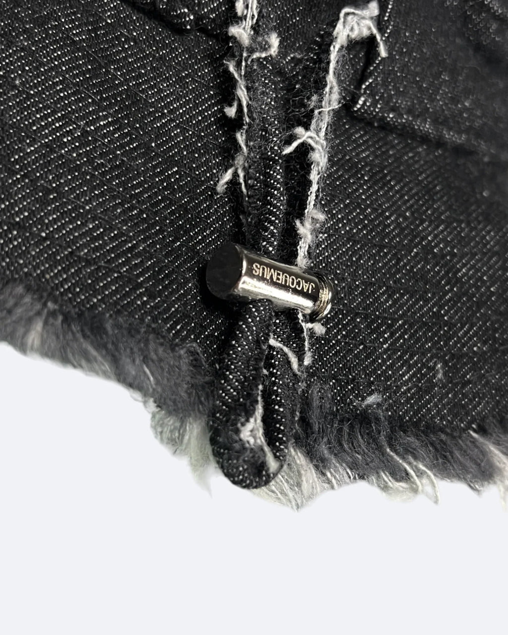 Jacquemus - The Artichaut Bucket Hat - Dark Gray Denim