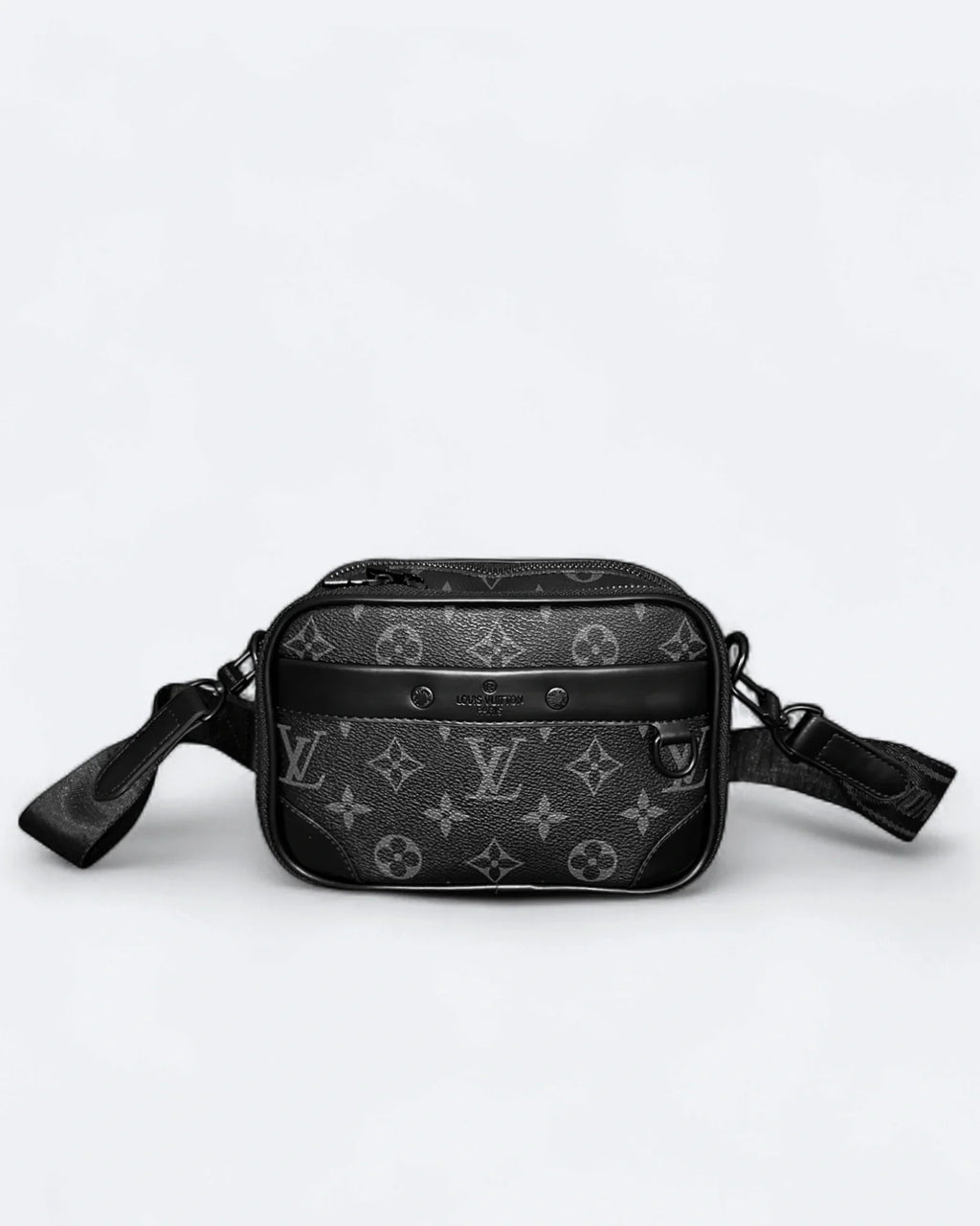 Louis Vuitton - Alpha Crossbody Bag - Black