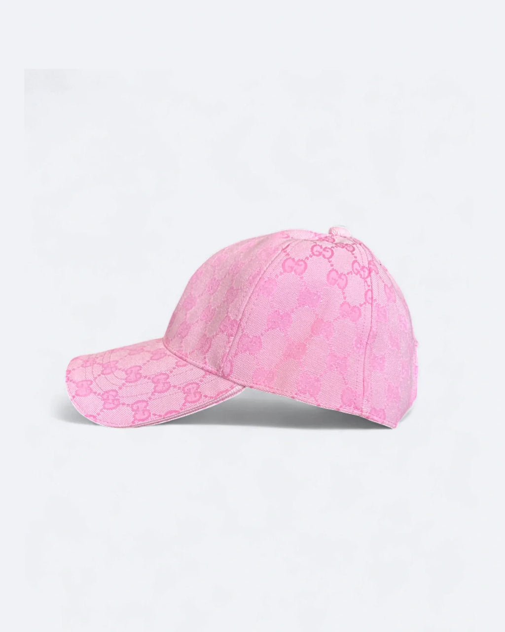 Gucci - GG Pattern Cap - Pink