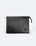 LVTN - Black Pin Clutch - Black