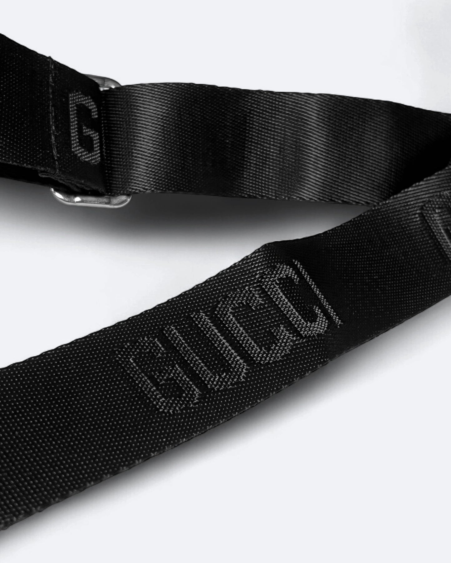 GC - GG Canvas Crossbody Bag - Beige/Black