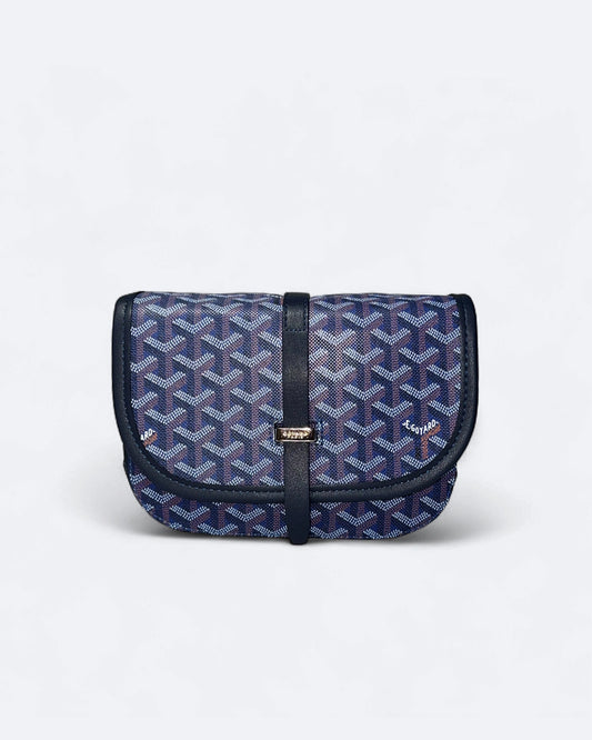 Goyard - Belvedere PM Bag - Dark Blue