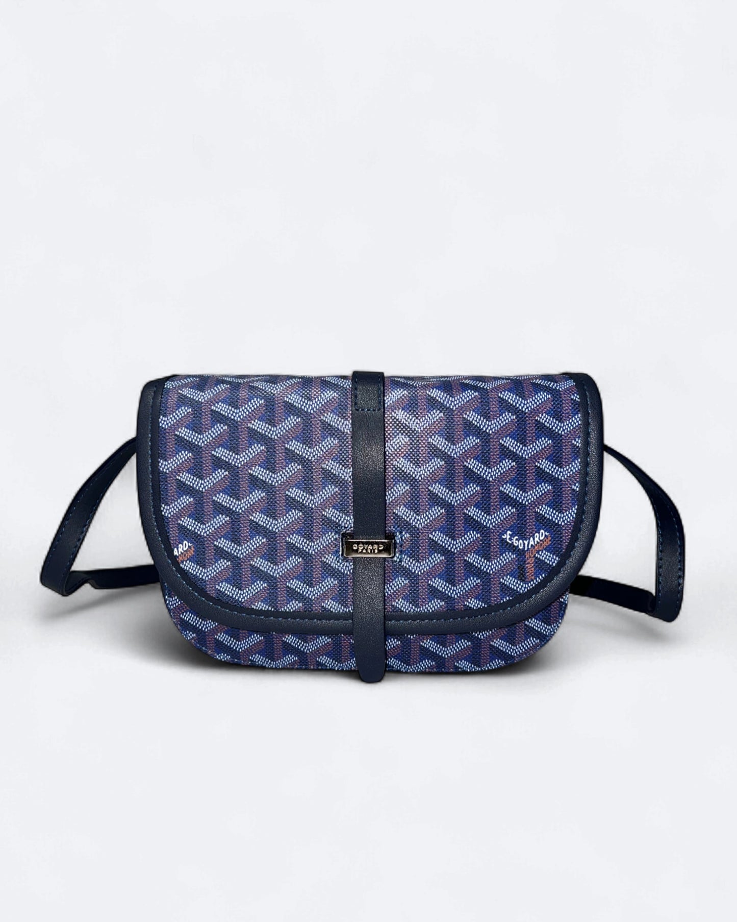 Goyard - Belvedere PM Bag - Dark Blue