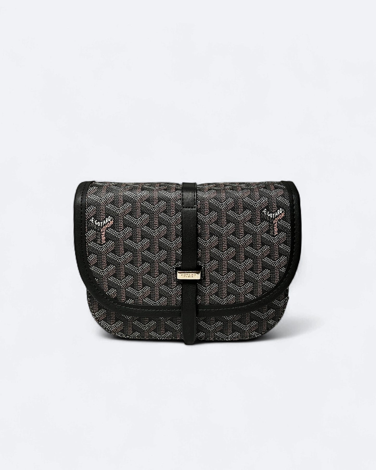 Goyard - Belvedere PM Bag - Dark Brown