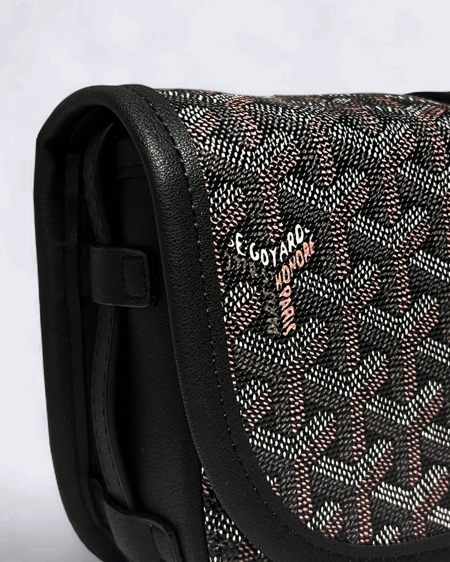 Goyard - Belvedere PM Bag - Dark Brown
