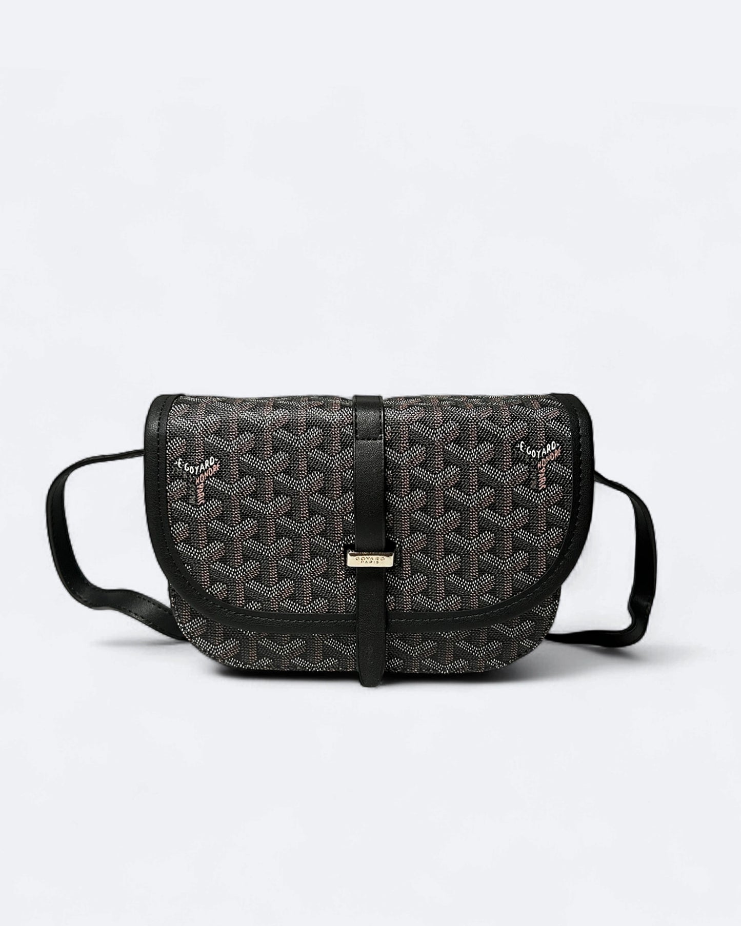 Goyard - Belvedere PM Bag - Dark Brown