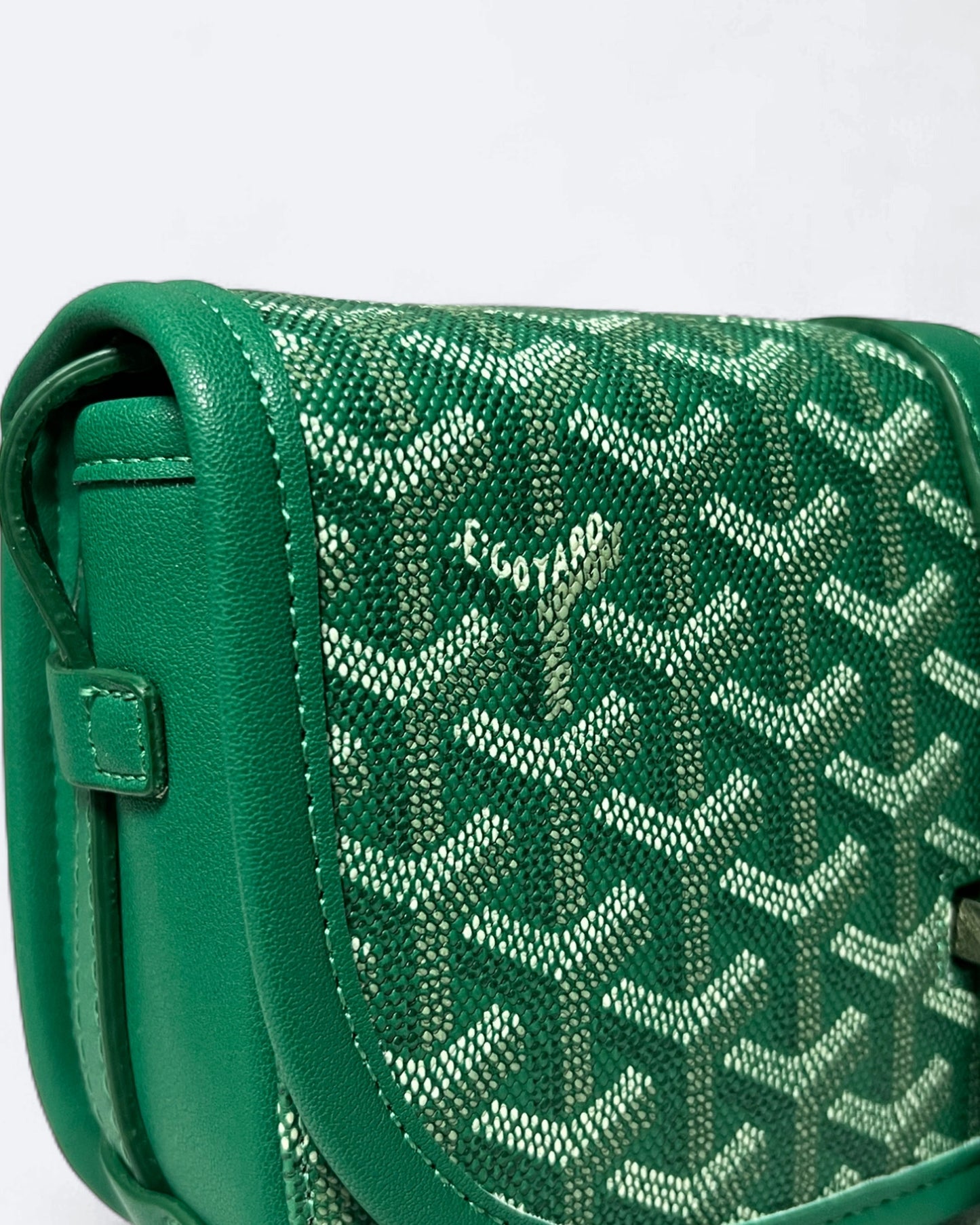 Goyard - Belvedere PM Bag - Green