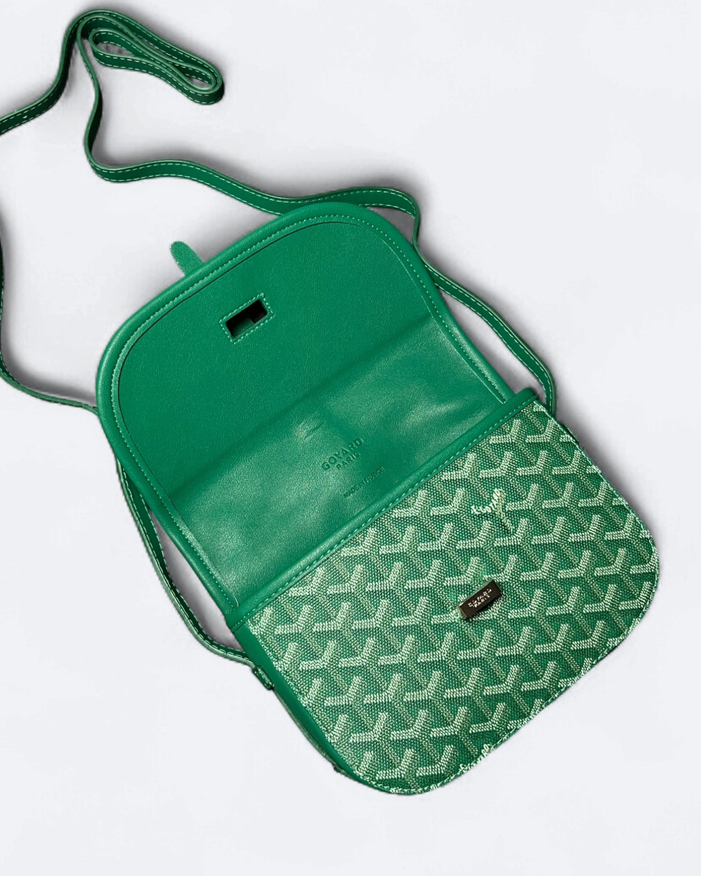 Goyard - Belvedere PM Bag - Green