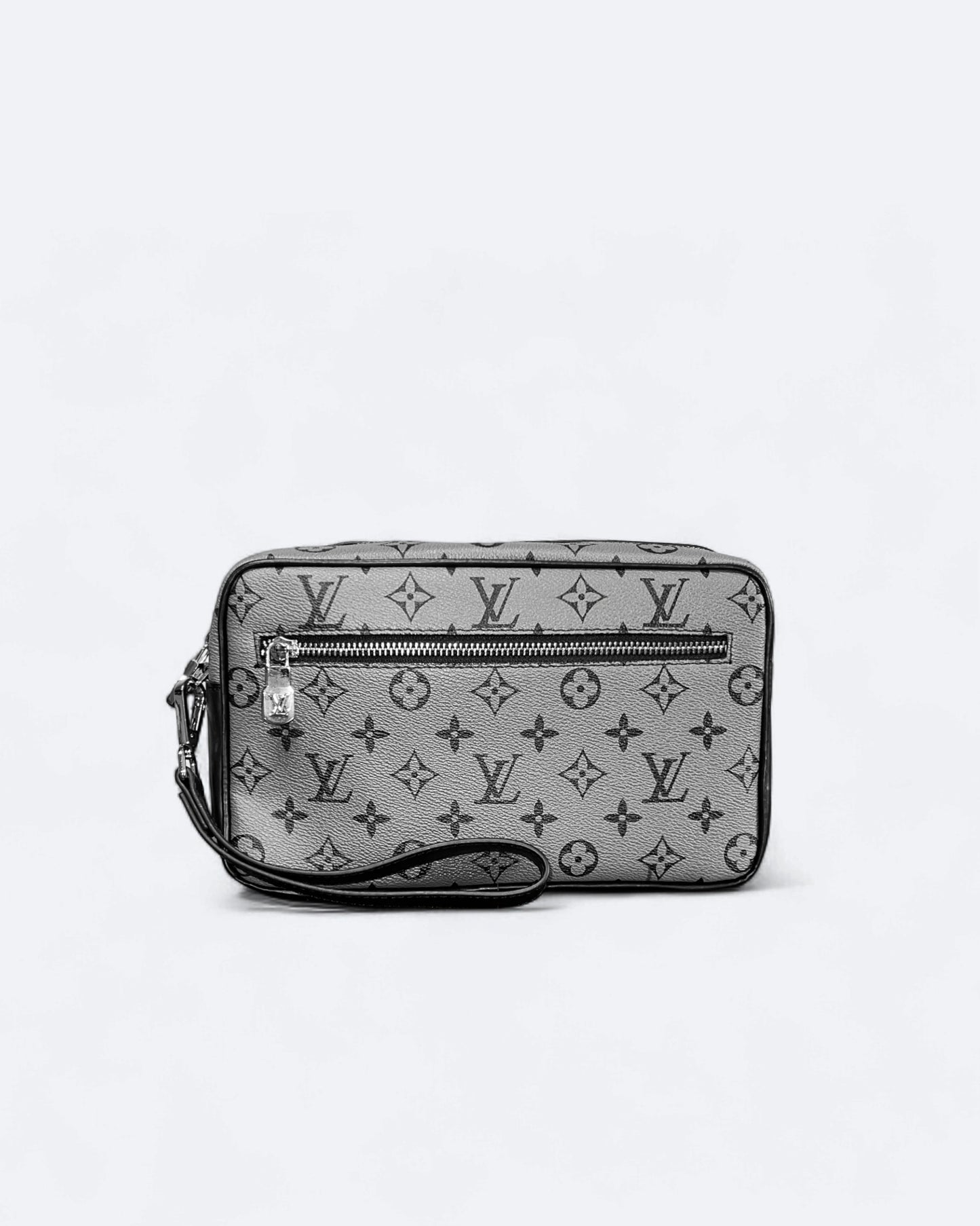 LVTN - Wristlet Pouch Bag - Gray