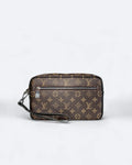 LVTN - Wristlet Pouch Bag - Brown