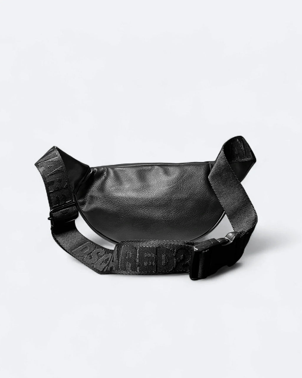 Dsquared2 - ICON Leather Crossbody Bag - Black