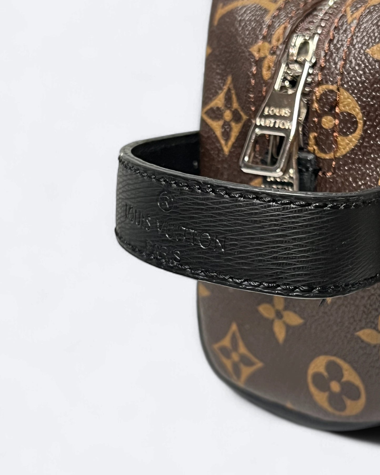 LVTN - Pattern Toiletry Bag - Brown