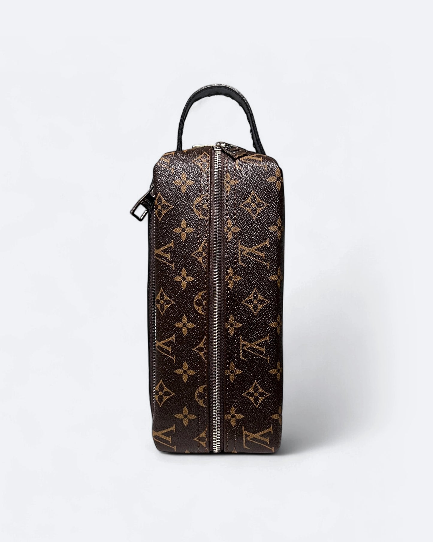 LVTN - Pattern Toiletry Bag - Brown