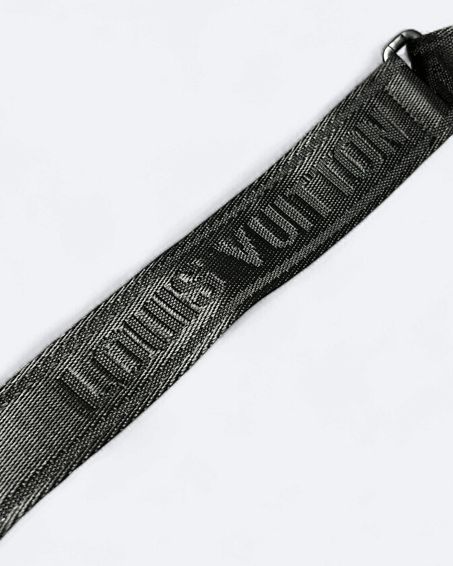 LVTN - Pattern Mini Messenger Bag - Black