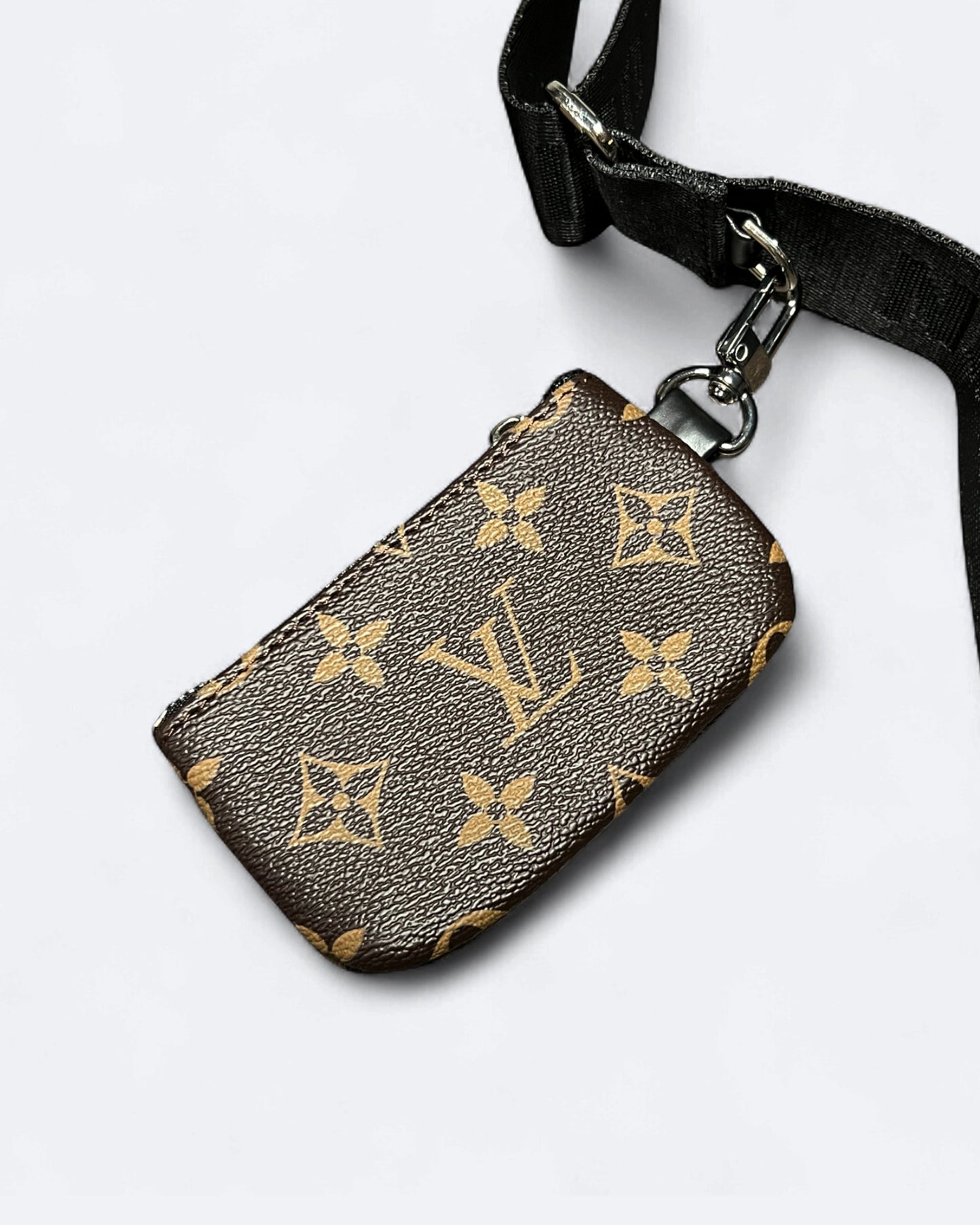 LVTN - Pattern Duo Messenger Bag - Brown