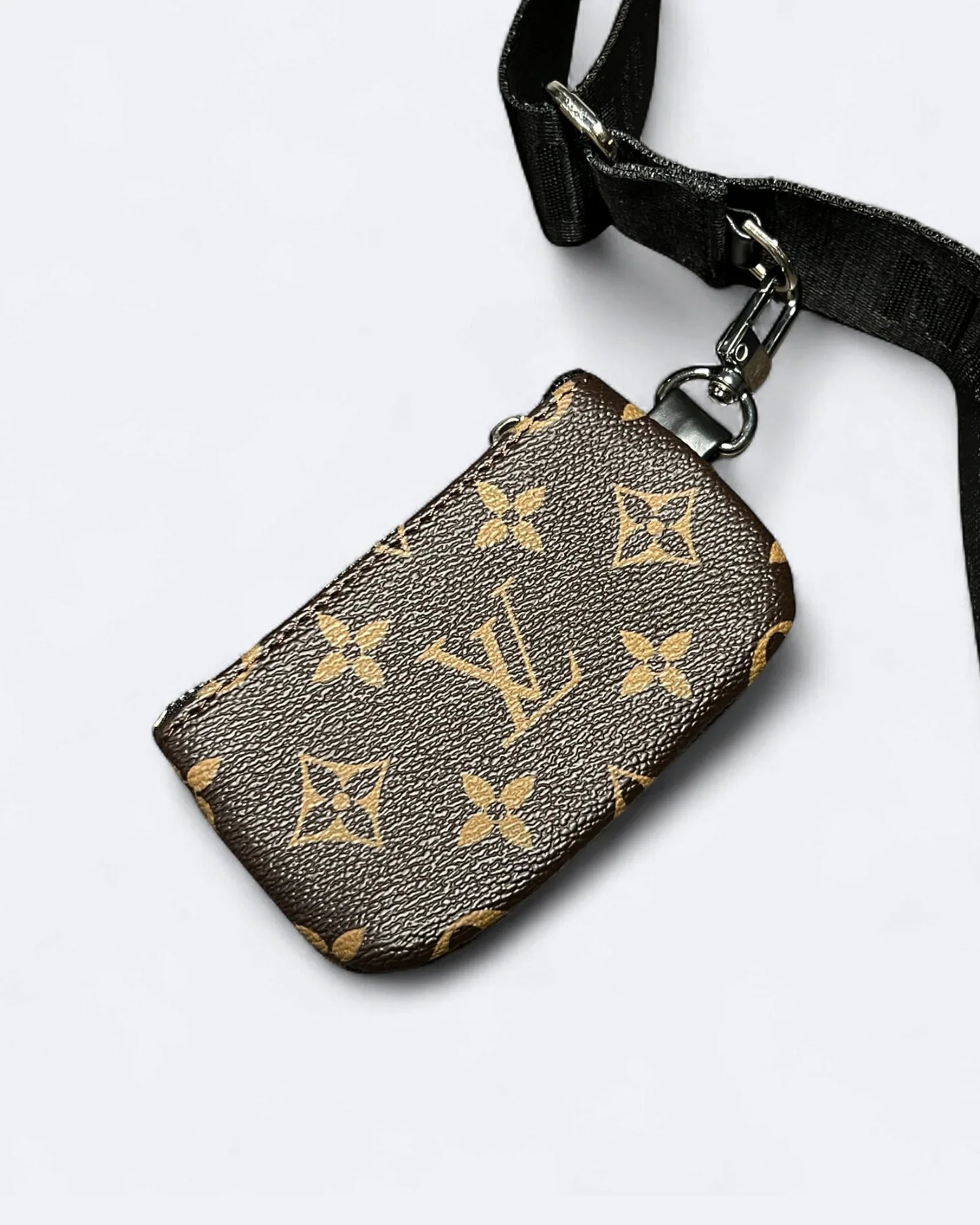 LVTN - Pattern Duo Messenger Bag - Brown