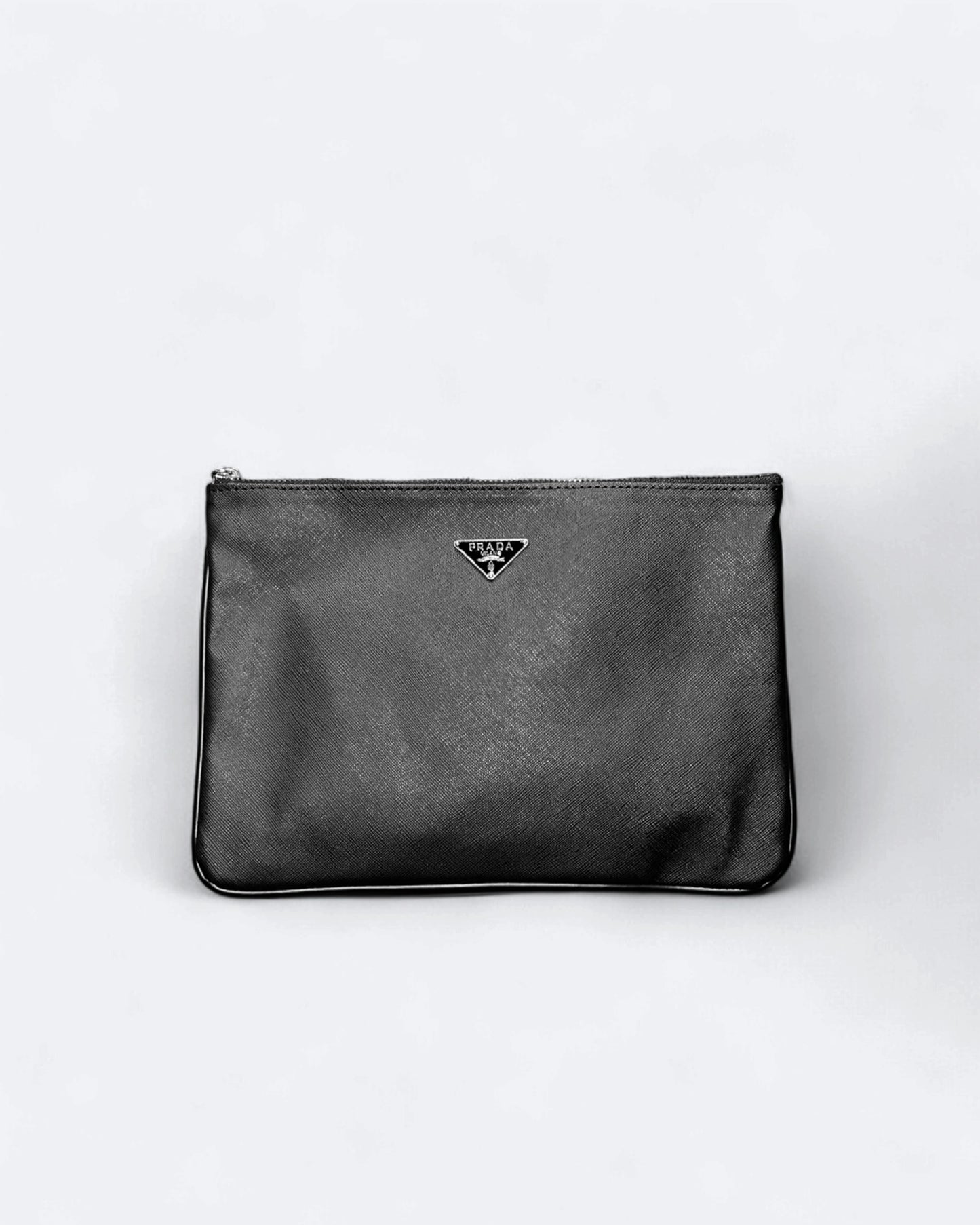 Prada - Portfolio Pouch - Black