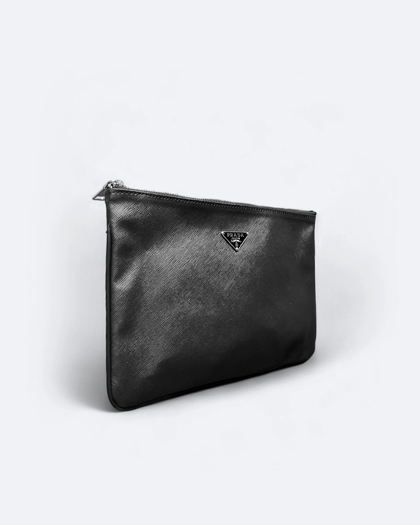 Prada - Portfolio Pouch - Black