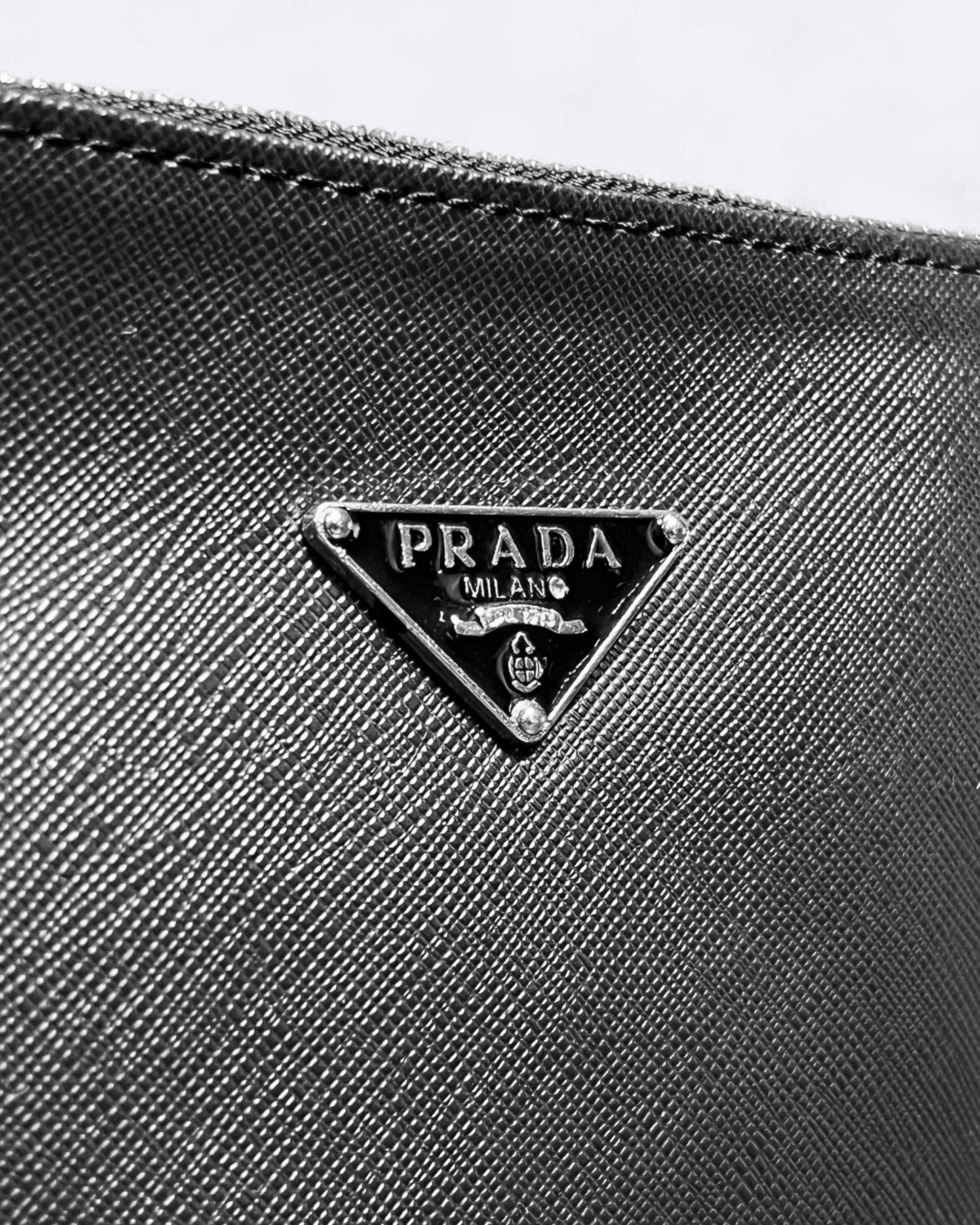 Prada - Portfolio Pouch - Black