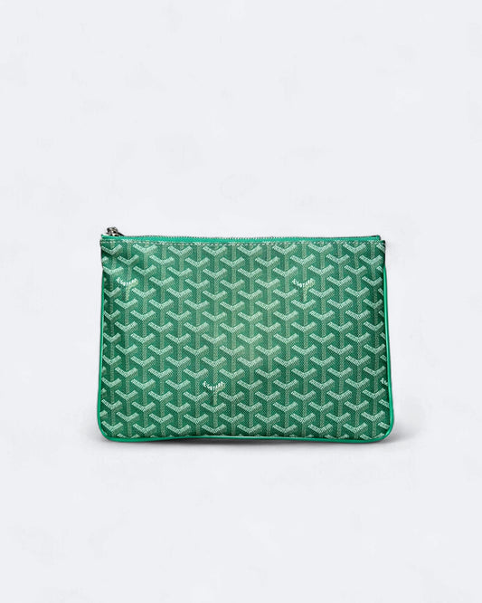 Goyard - Portfolio Pouch - Green