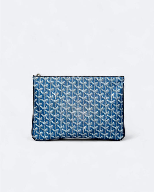 Goyard - Portfolio Pouch - Blue