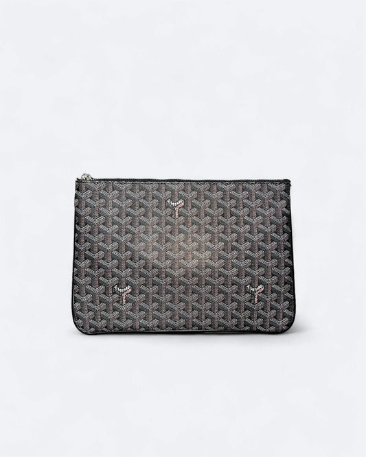 Goyard - Portfolio Pouch - Brown