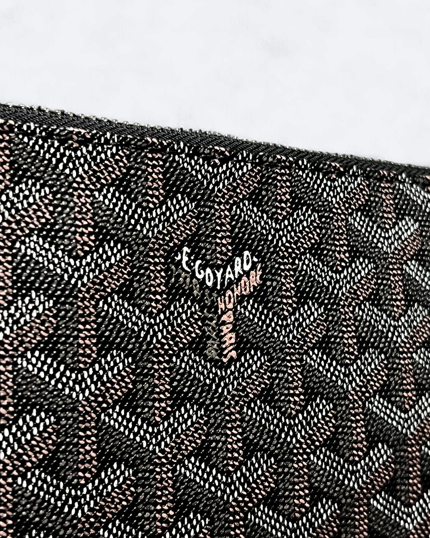 Goyard - Portfolio Pouch - Brown