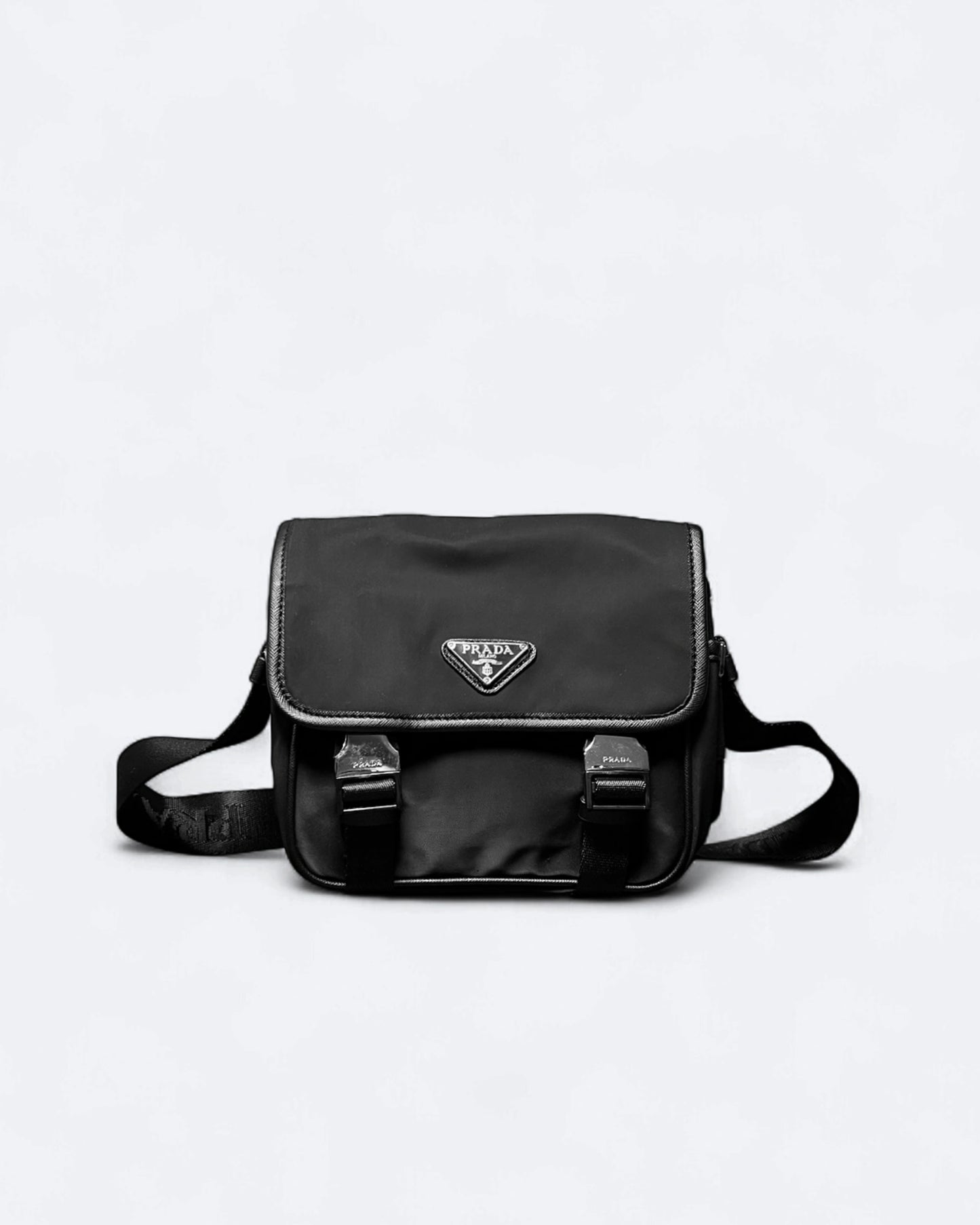 Prada - Utility Bag - Black