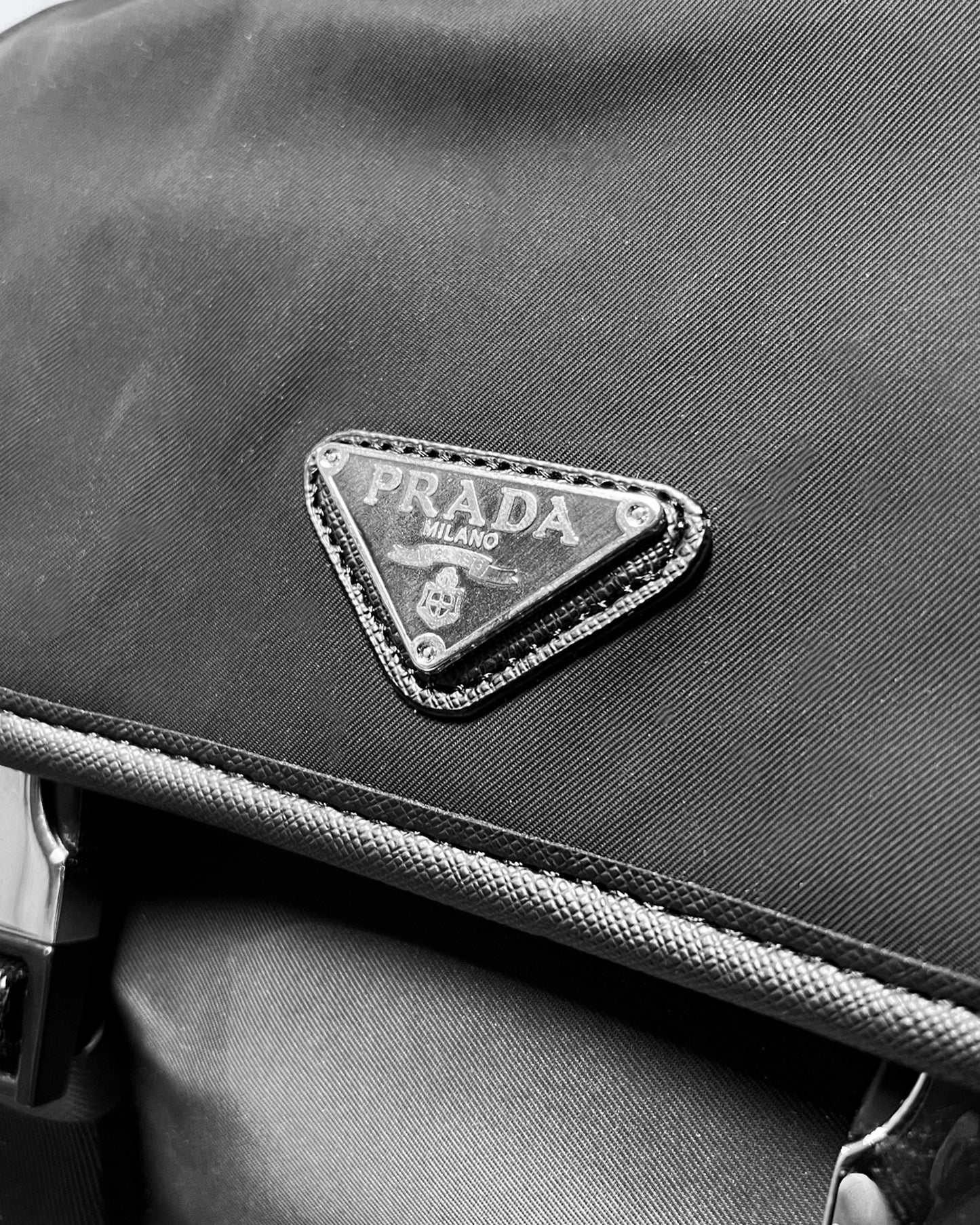 Prada - Utility Bag - Black