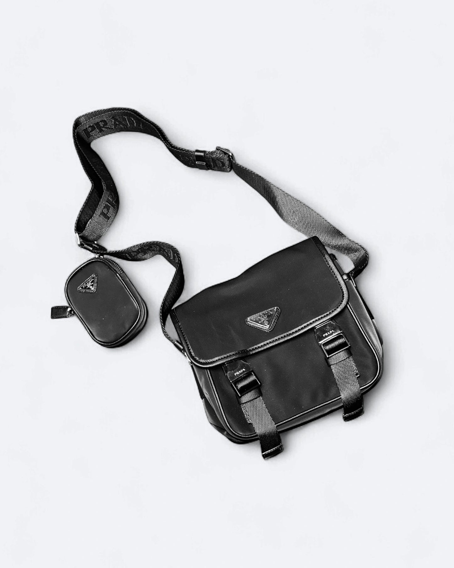 Prada - Utility Bag - Black