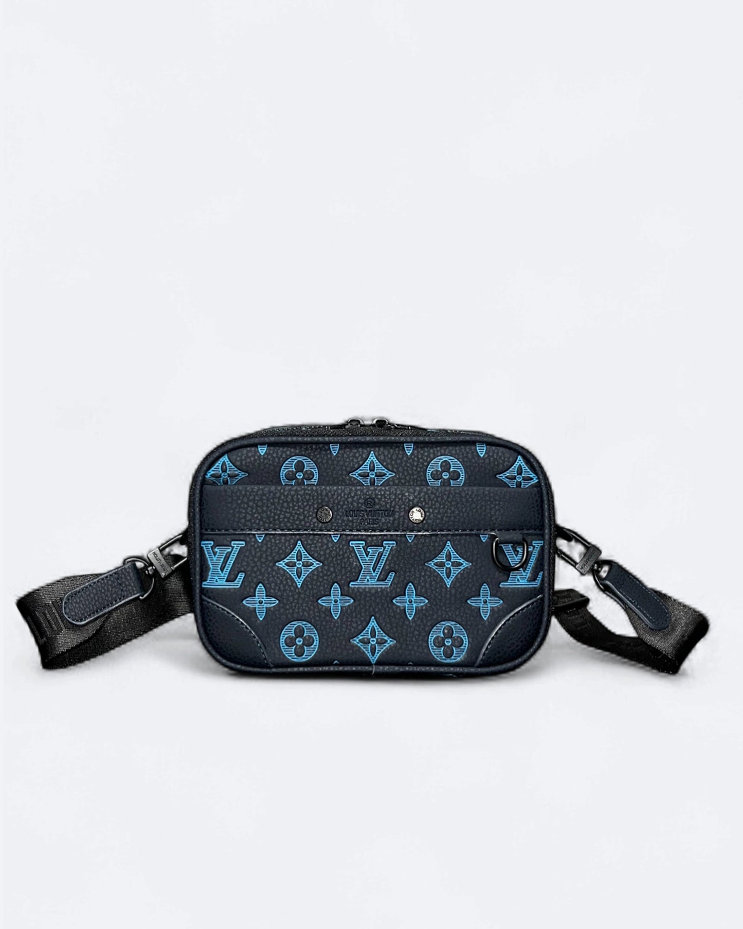 LVTN - Alpha Crossbody Bag - Dark Blue/Blue