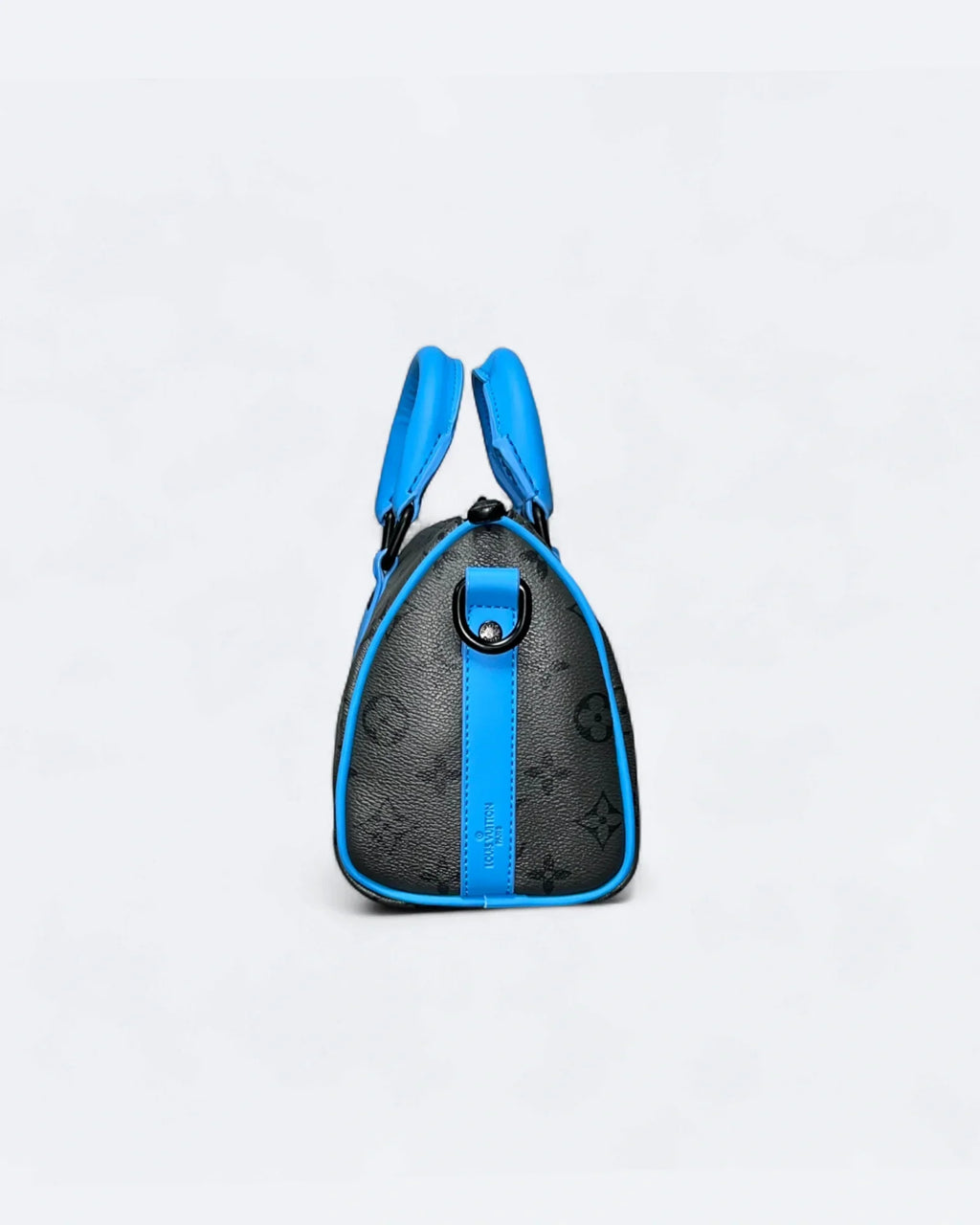 LVTN - Small Duffle Handbag - Gray/Blue