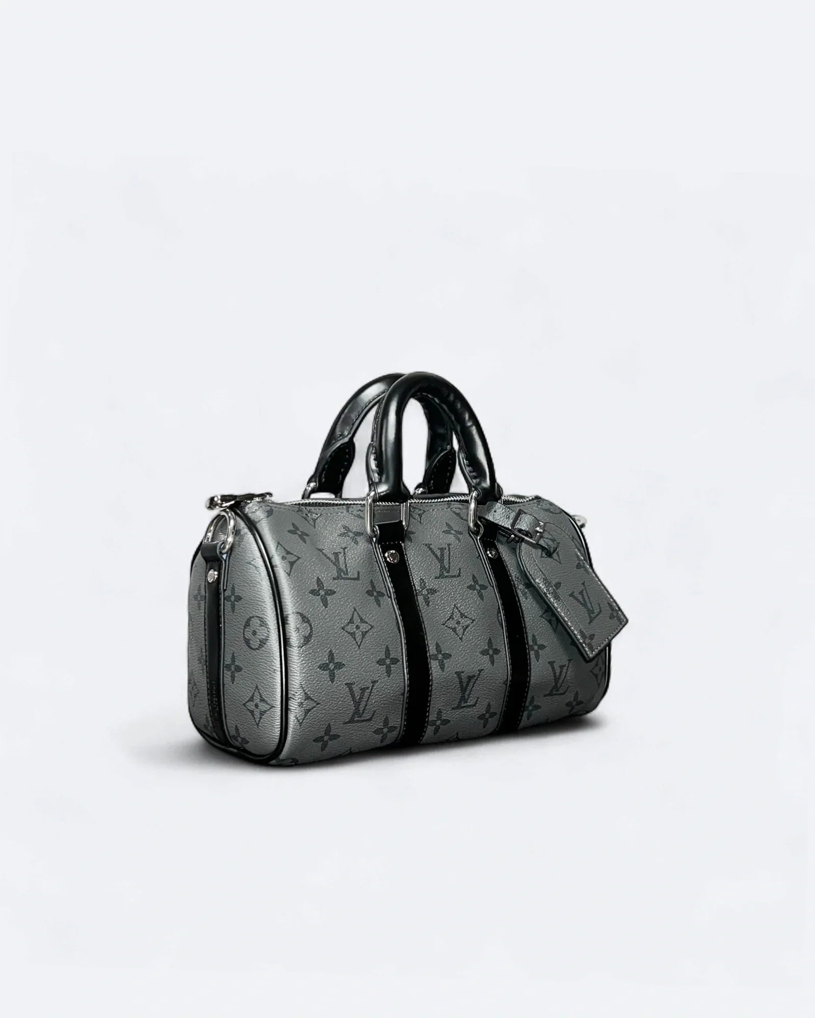 LVTN - Small Duffle Handbag - Gray