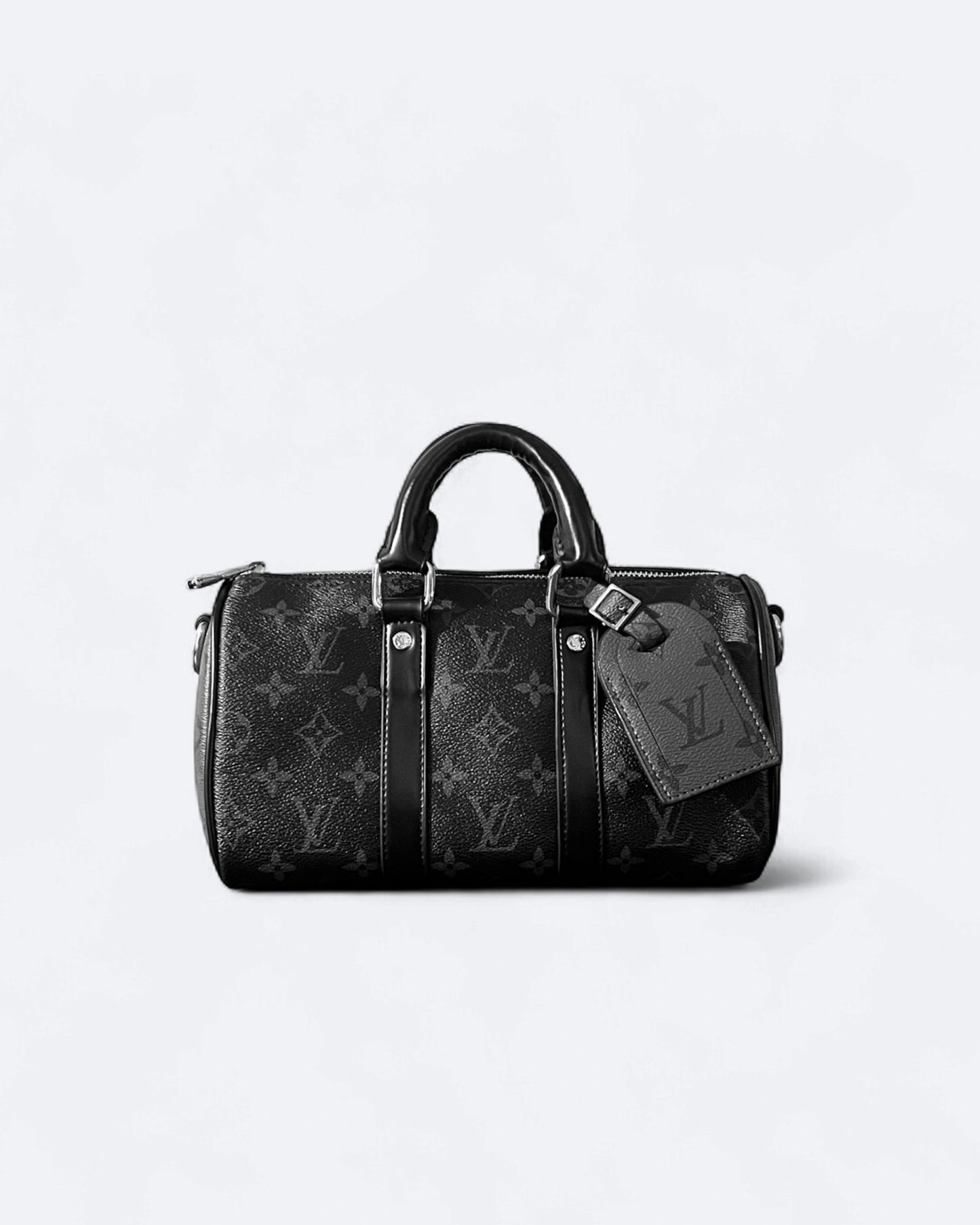 LVTN - Small Duffle Handbag - Black